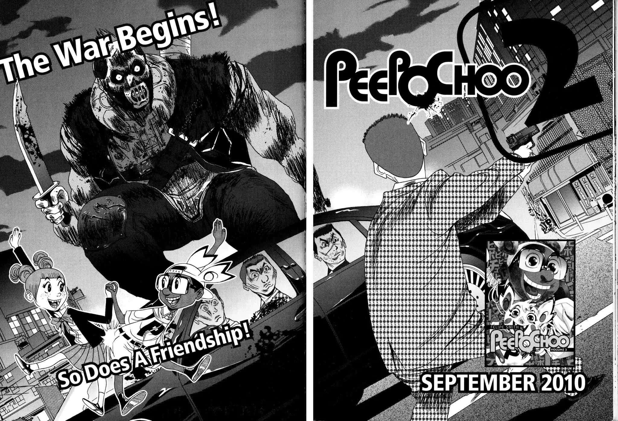 Peepo Choo Chapter 0.5 #38