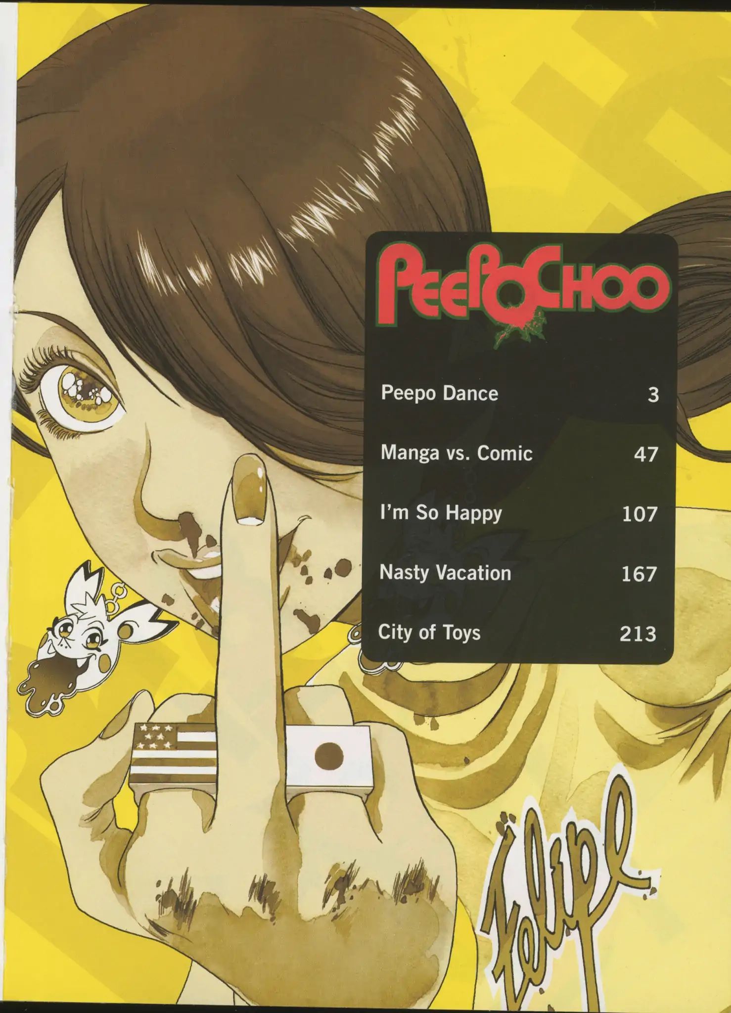 Peepo Choo Chapter 0.1 #2