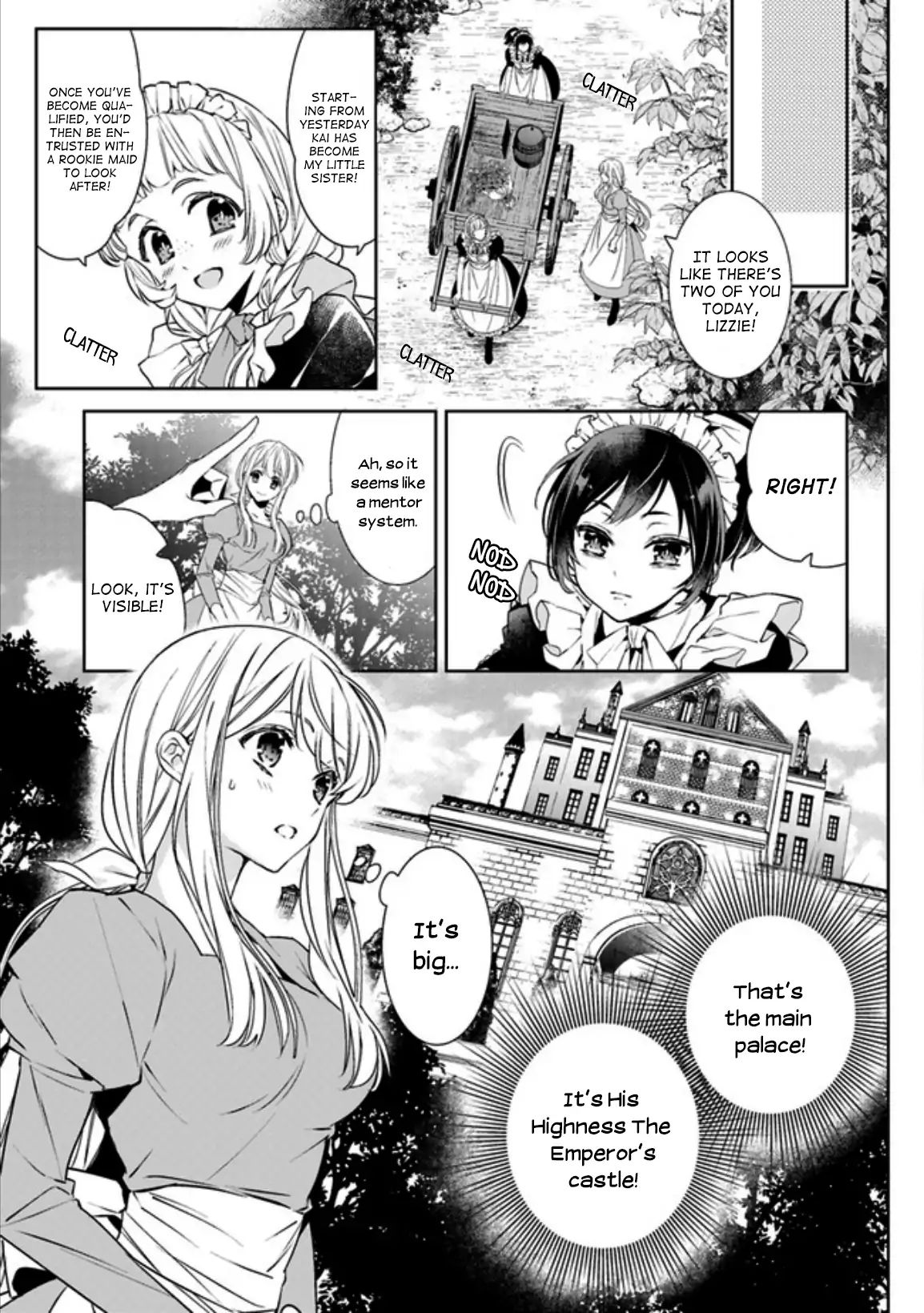 Royal Cinderella Mama Chapter 3.1 #4