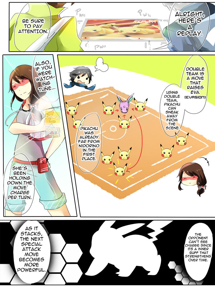 Pokemmo - The Webcomic Chapter 3 #21