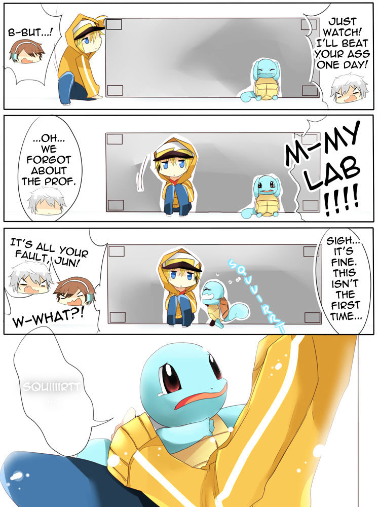 Pokemmo - The Webcomic Chapter 2 #5