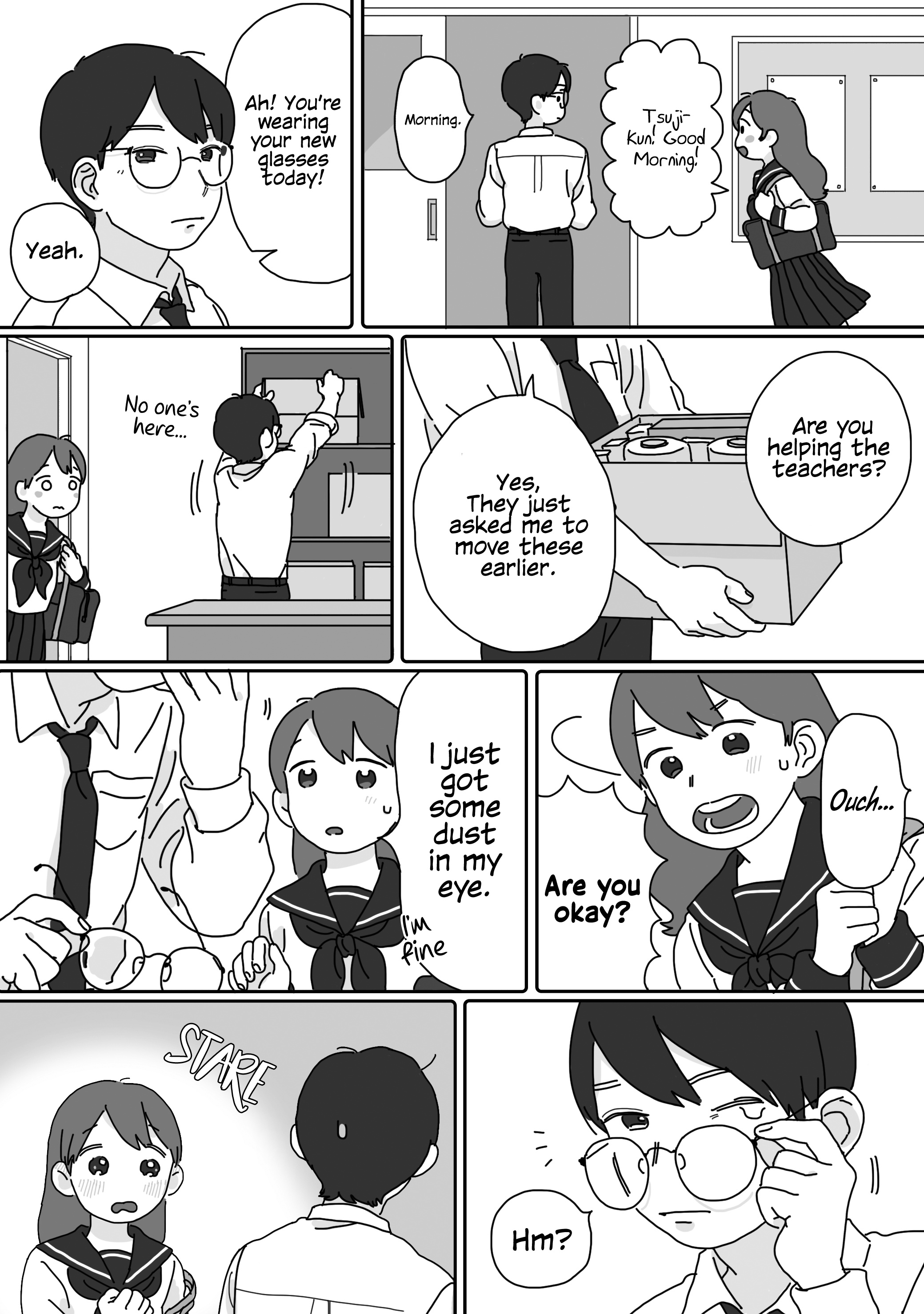 What Kind Of Girls Do You Like, Tsuji-Kun? Chapter 9 #1