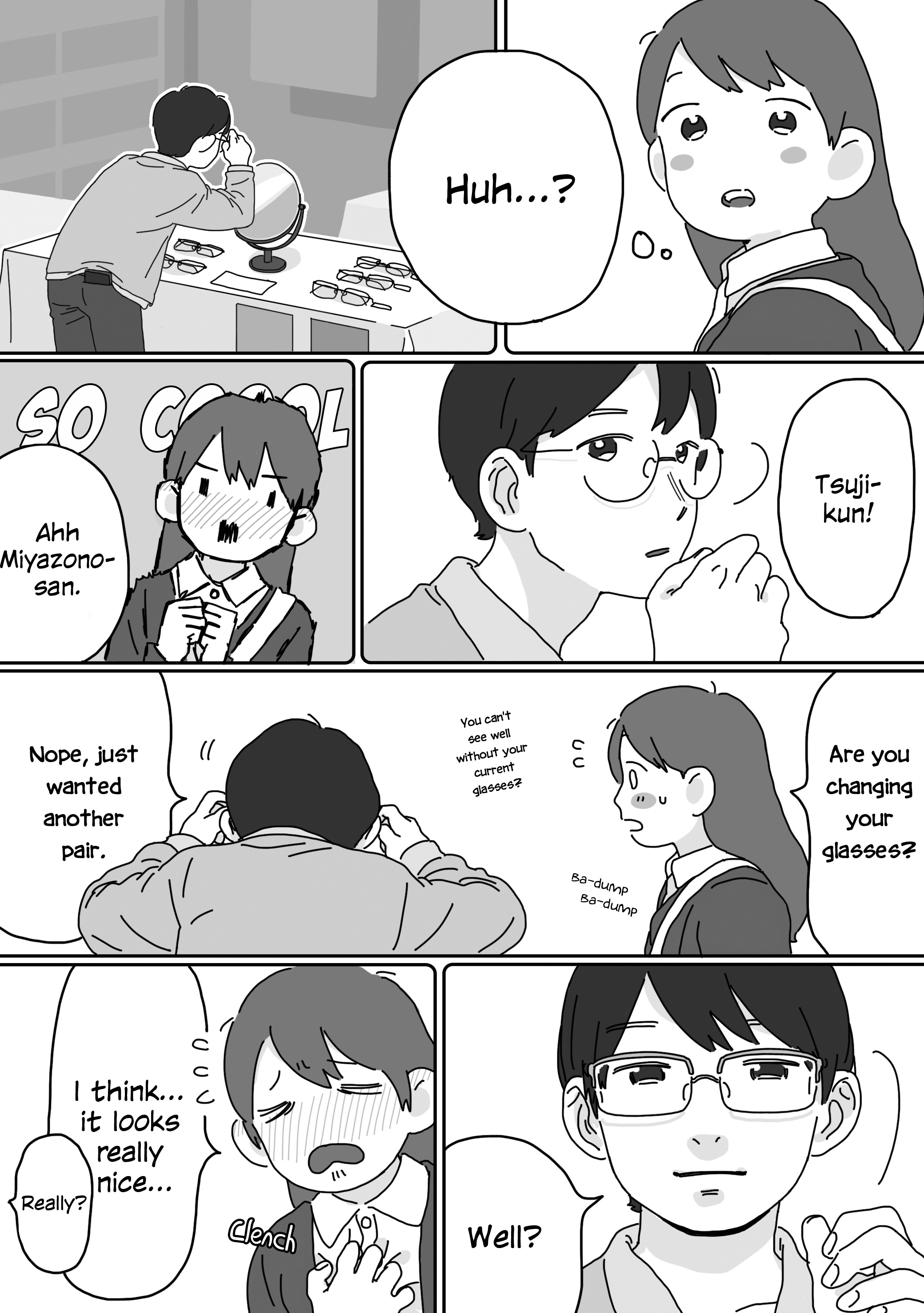 What Kind Of Girls Do You Like, Tsuji-Kun? Chapter 7 #1