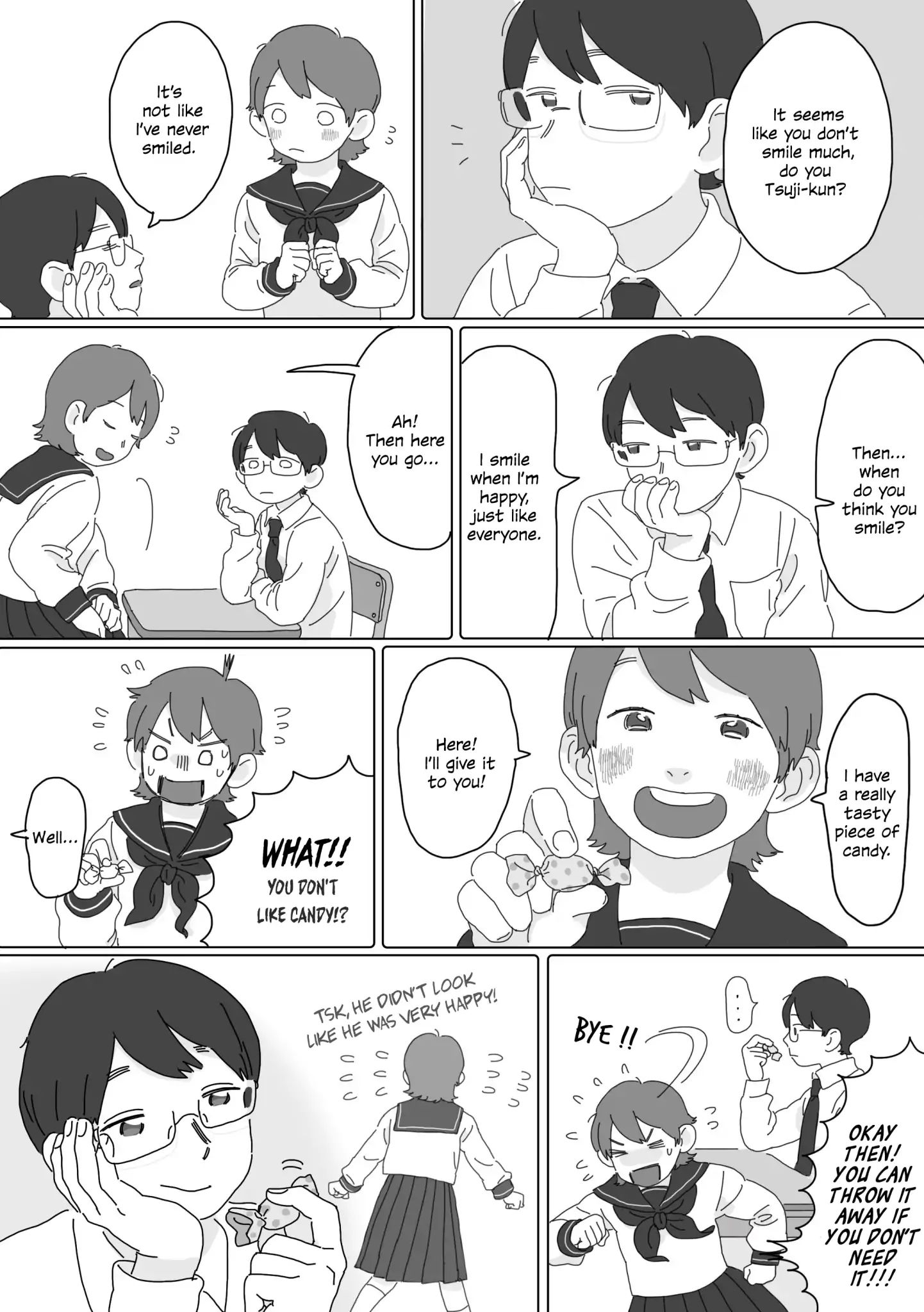 What Kind Of Girls Do You Like, Tsuji-Kun? Chapter 2 #1