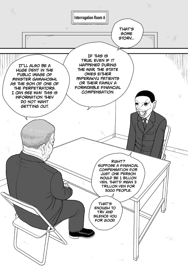 Paperakyu Chapter 50 #26