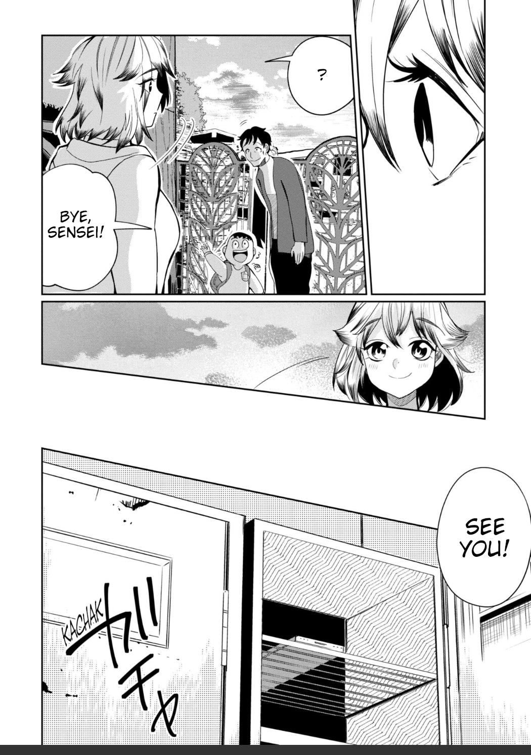 Kaya-Chan Isn't Scary Chapter 27 #5