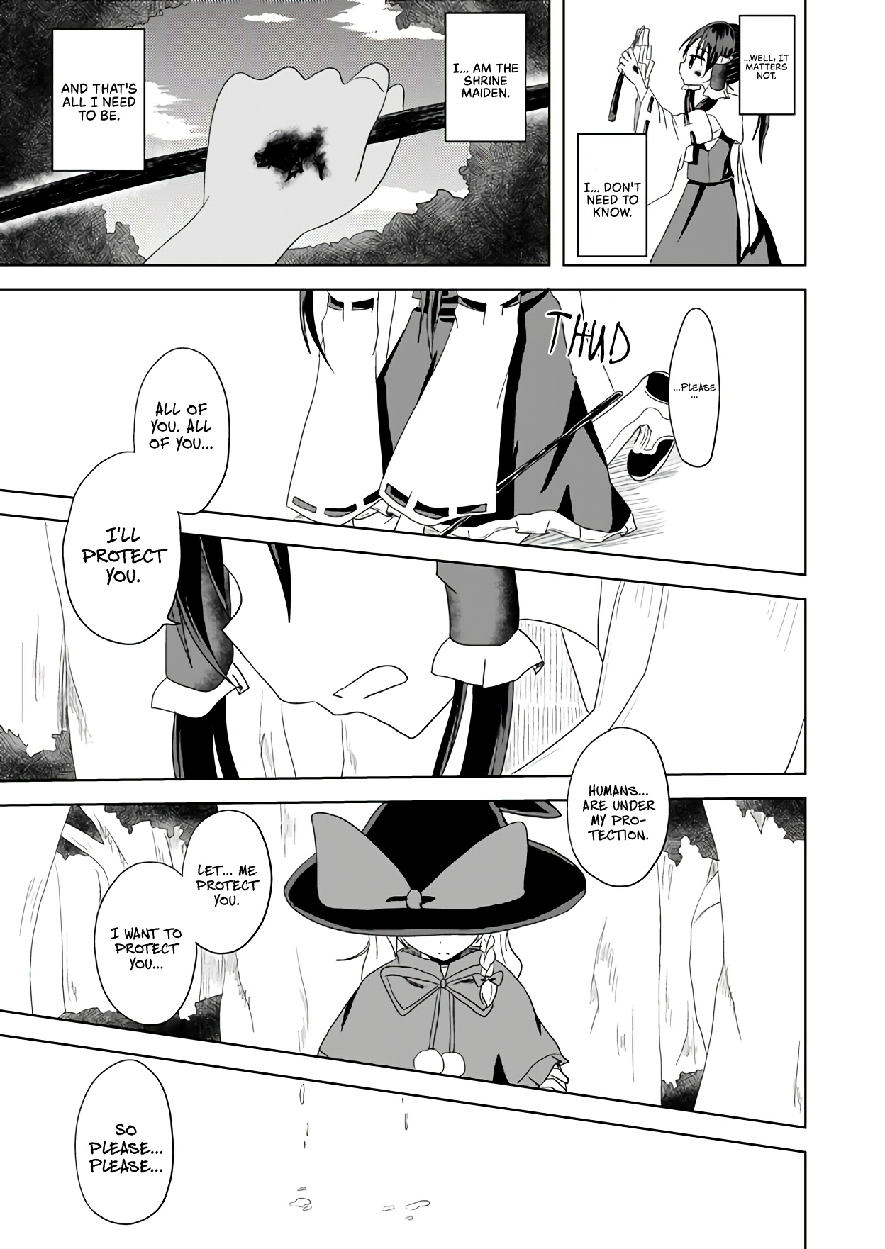 Thus, The Hakurei Chapter 1 #28