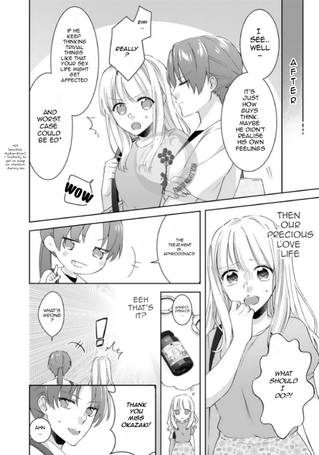 Kekkon Made Ecchi Wa Kinshi?! Chapter 7 #7