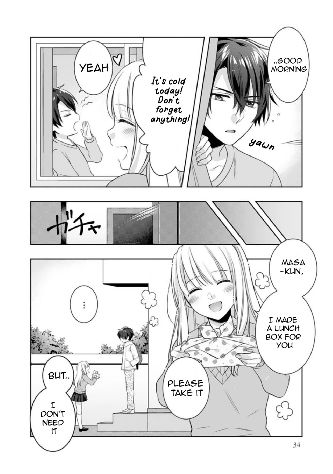 Kekkon Made Ecchi Wa Kinshi?! Chapter 2 #6