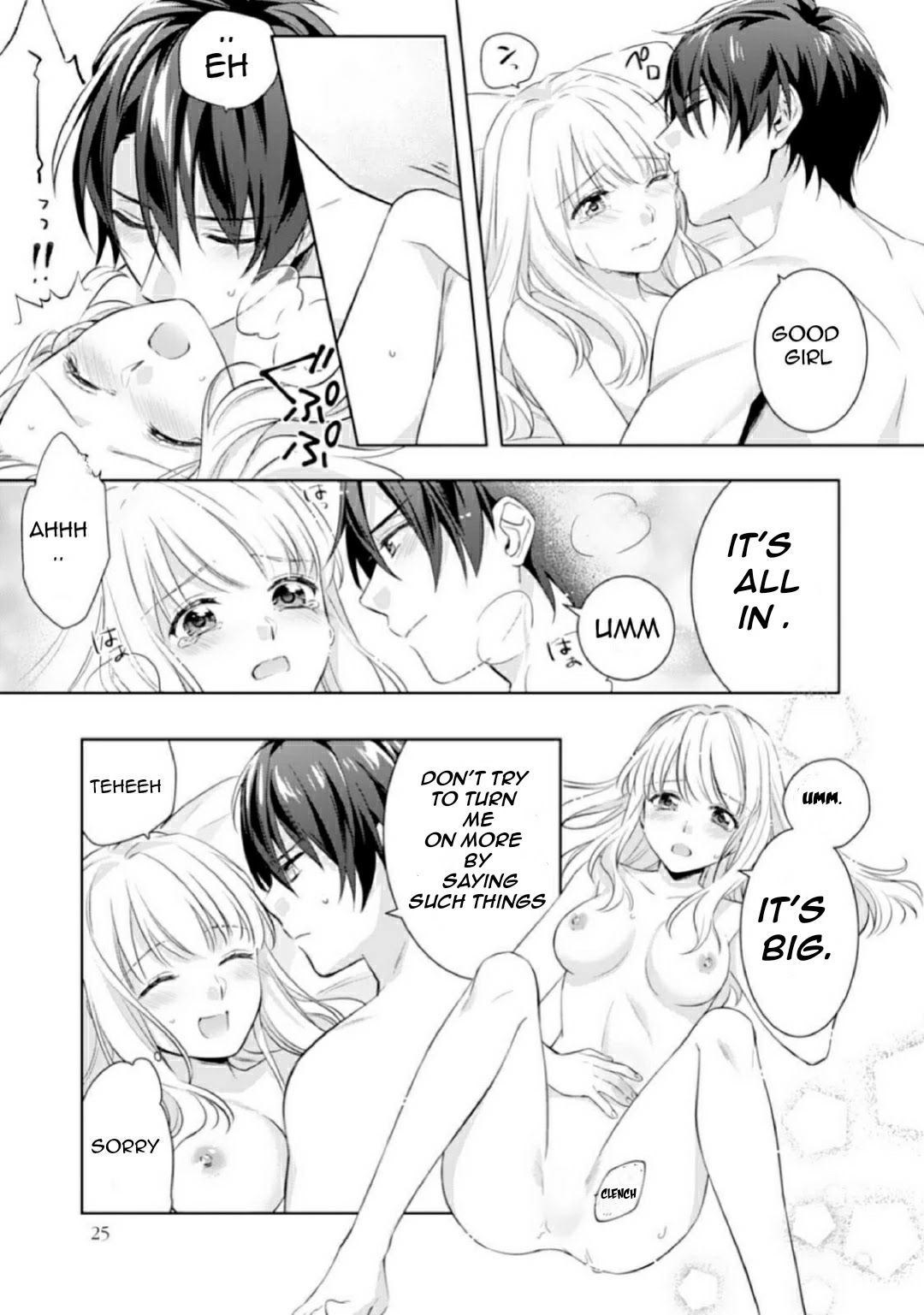 Kekkon Made Ecchi Wa Kinshi?! Chapter 1 #28