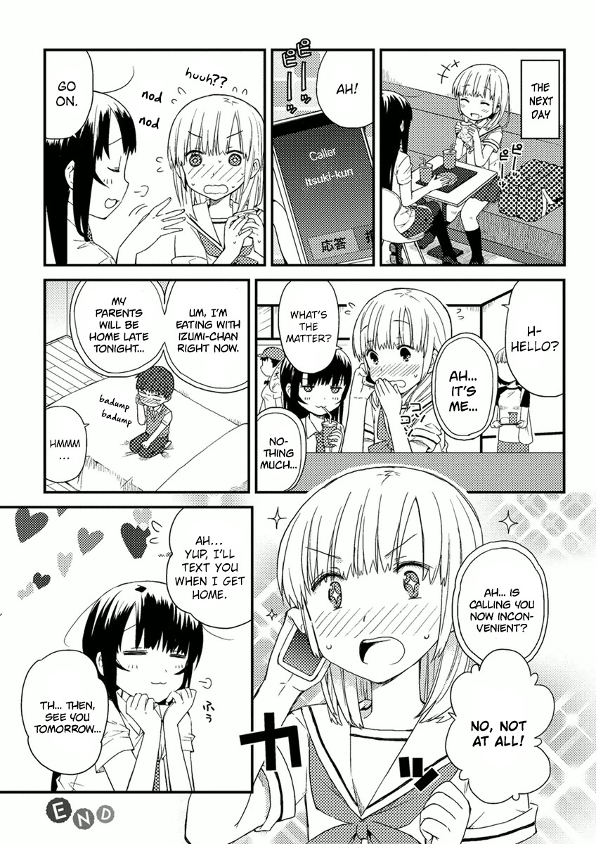 Miki No Houkago Chapter 7.5 #4