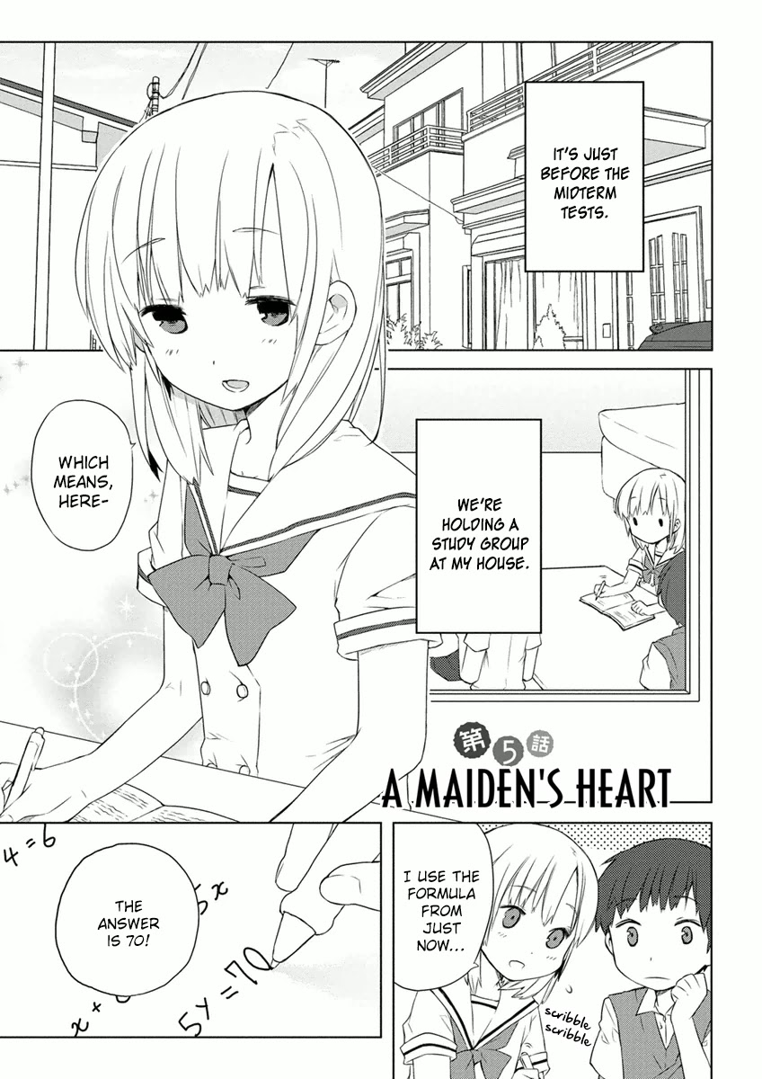 Miki No Houkago Chapter 5 #1