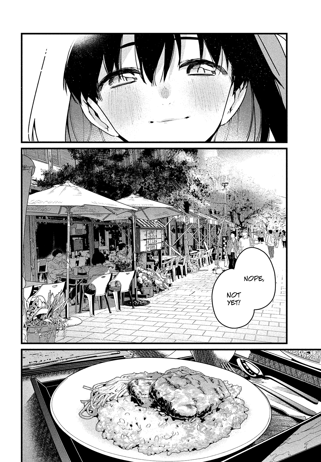 Her Appetite's Too Big For Me Alone Chapter 34 #12