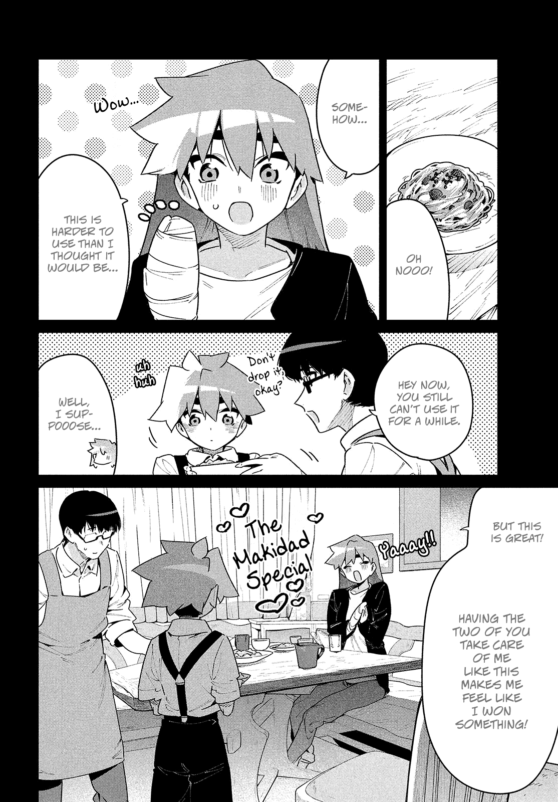 Her Appetite's Too Big For Me Alone Chapter 31 #15