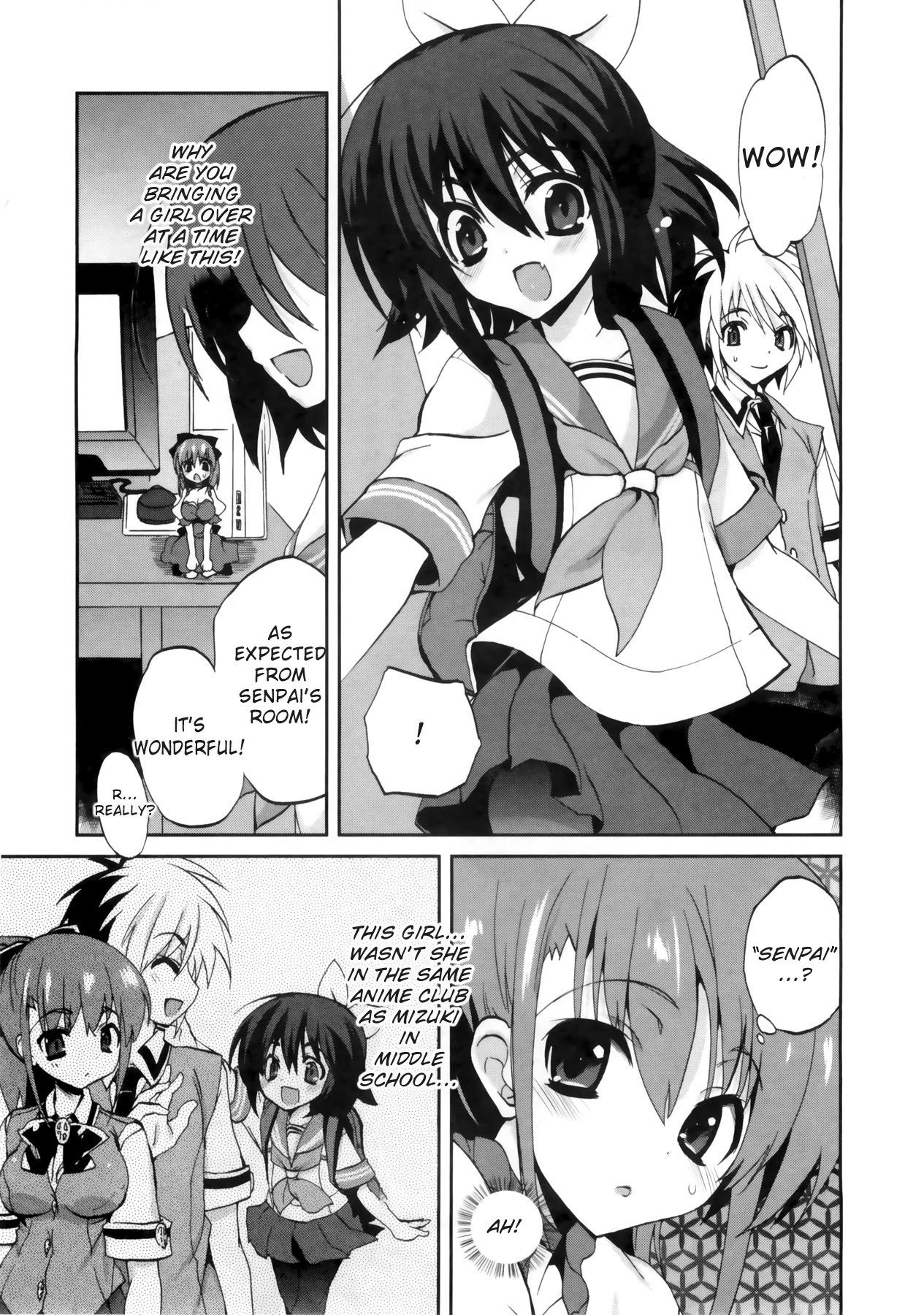 1/8 Kanojo Chapter 3 #5