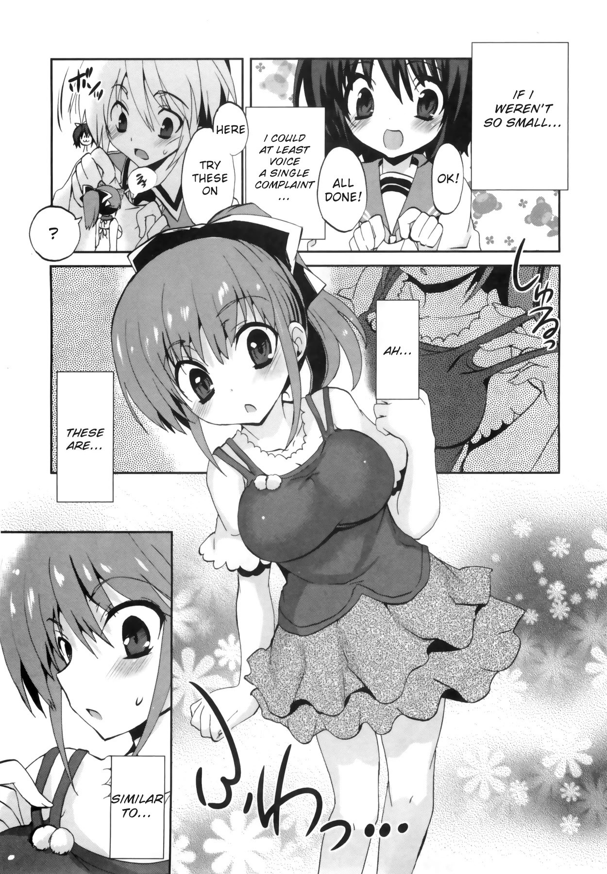 1/8 Kanojo Chapter 3 #21