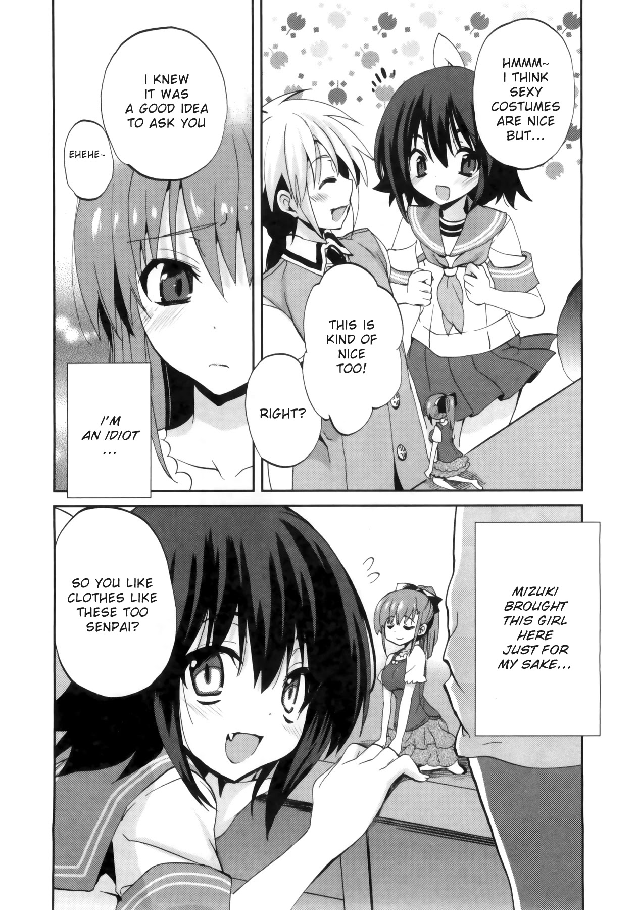 1/8 Kanojo Chapter 3 #23