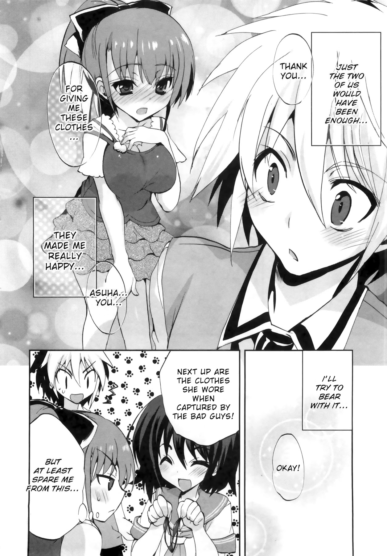 1/8 Kanojo Chapter 3 #30