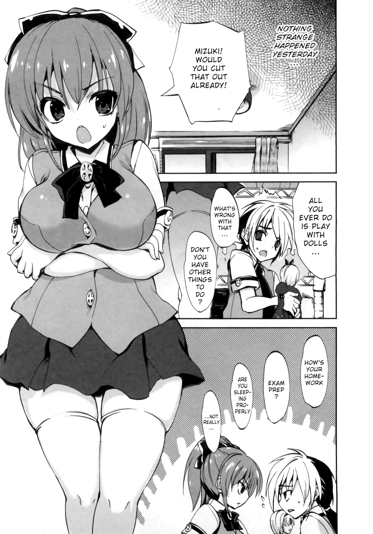 1/8 Kanojo Chapter 1 #11