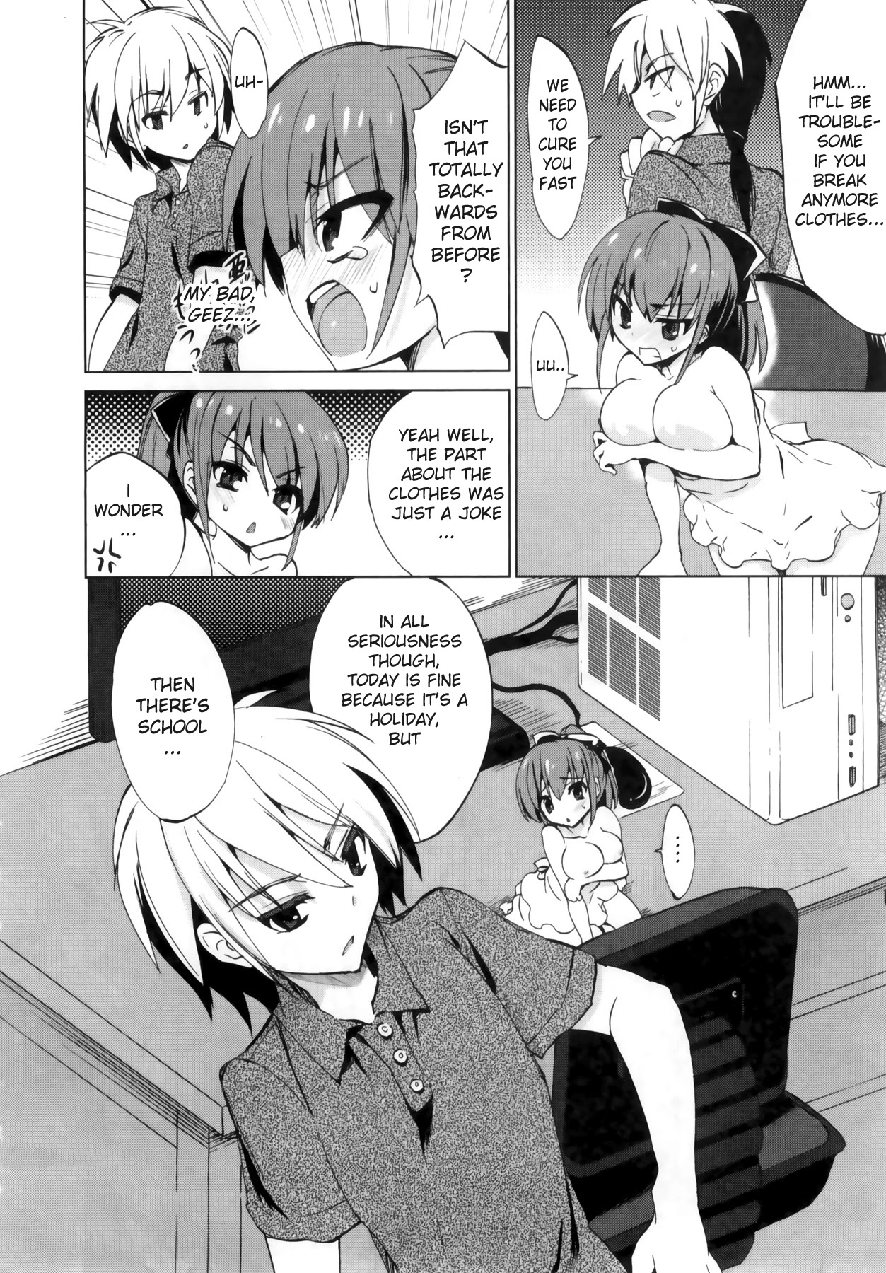 1/8 Kanojo Chapter 1 #30