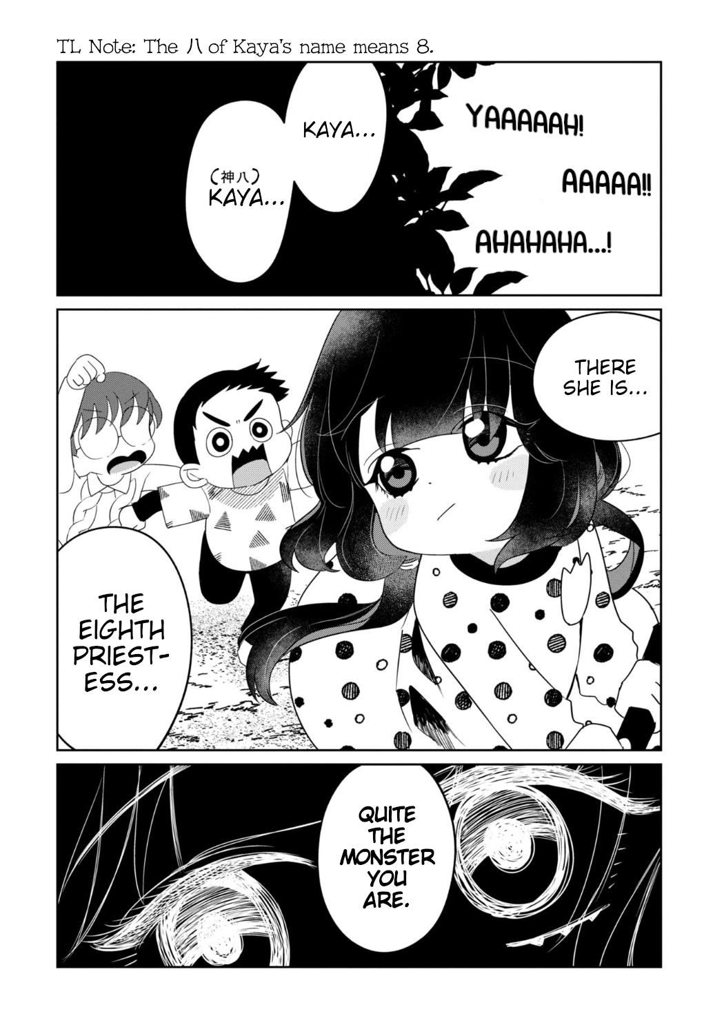 Kaya-Chan Isn't Scary Chapter 26 #20