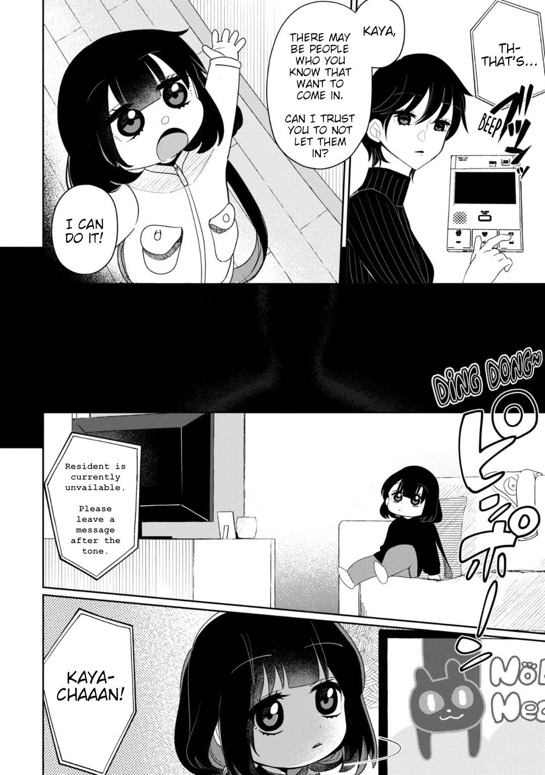 Kaya-Chan Isn't Scary Chapter 25 #8