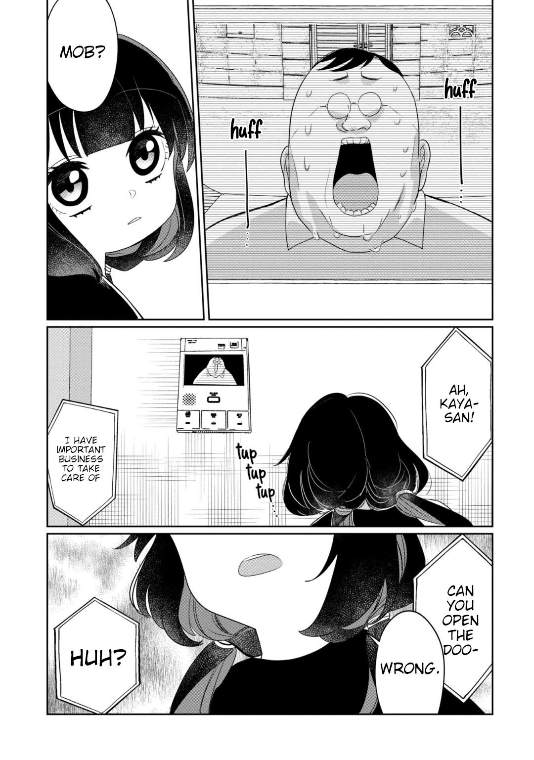 Kaya-Chan Isn't Scary Chapter 25 #9