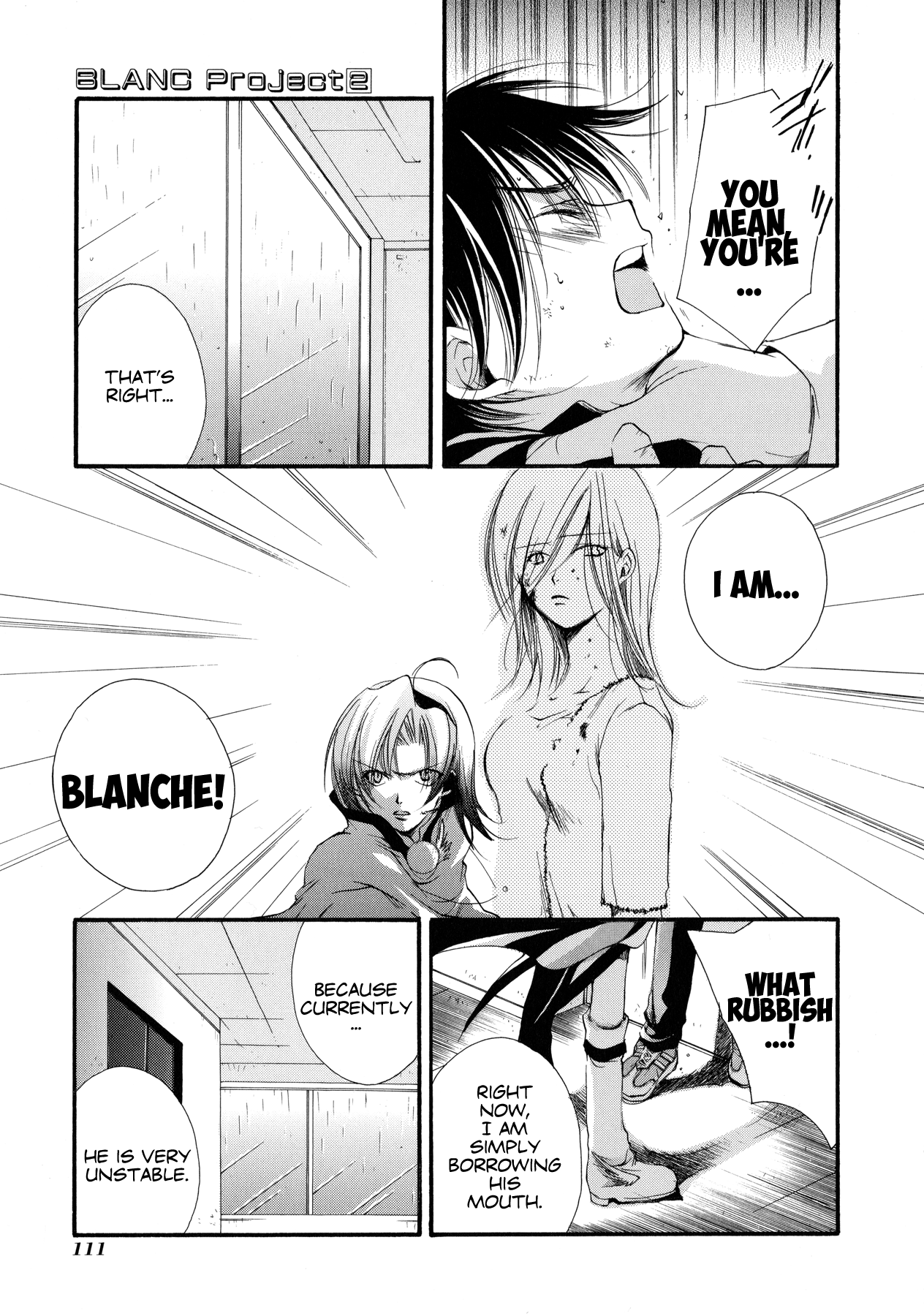 Blanc Project Chapter 13 #5