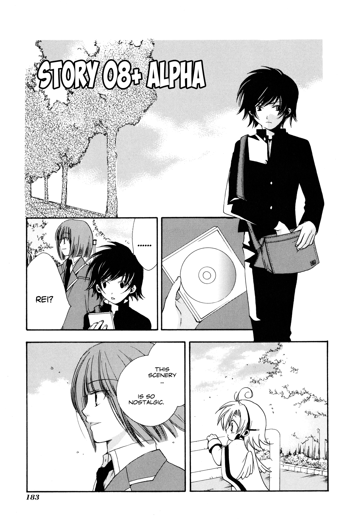 Blanc Project Chapter 8.5 #1