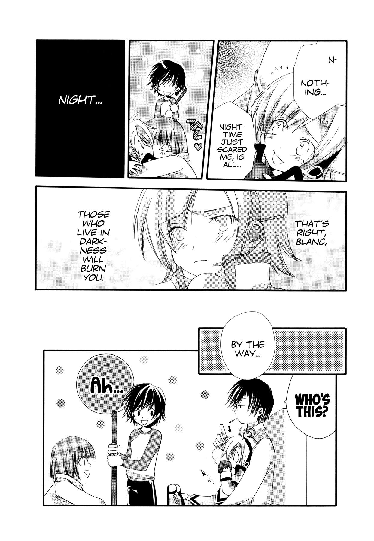 Blanc Project Chapter 4 #20