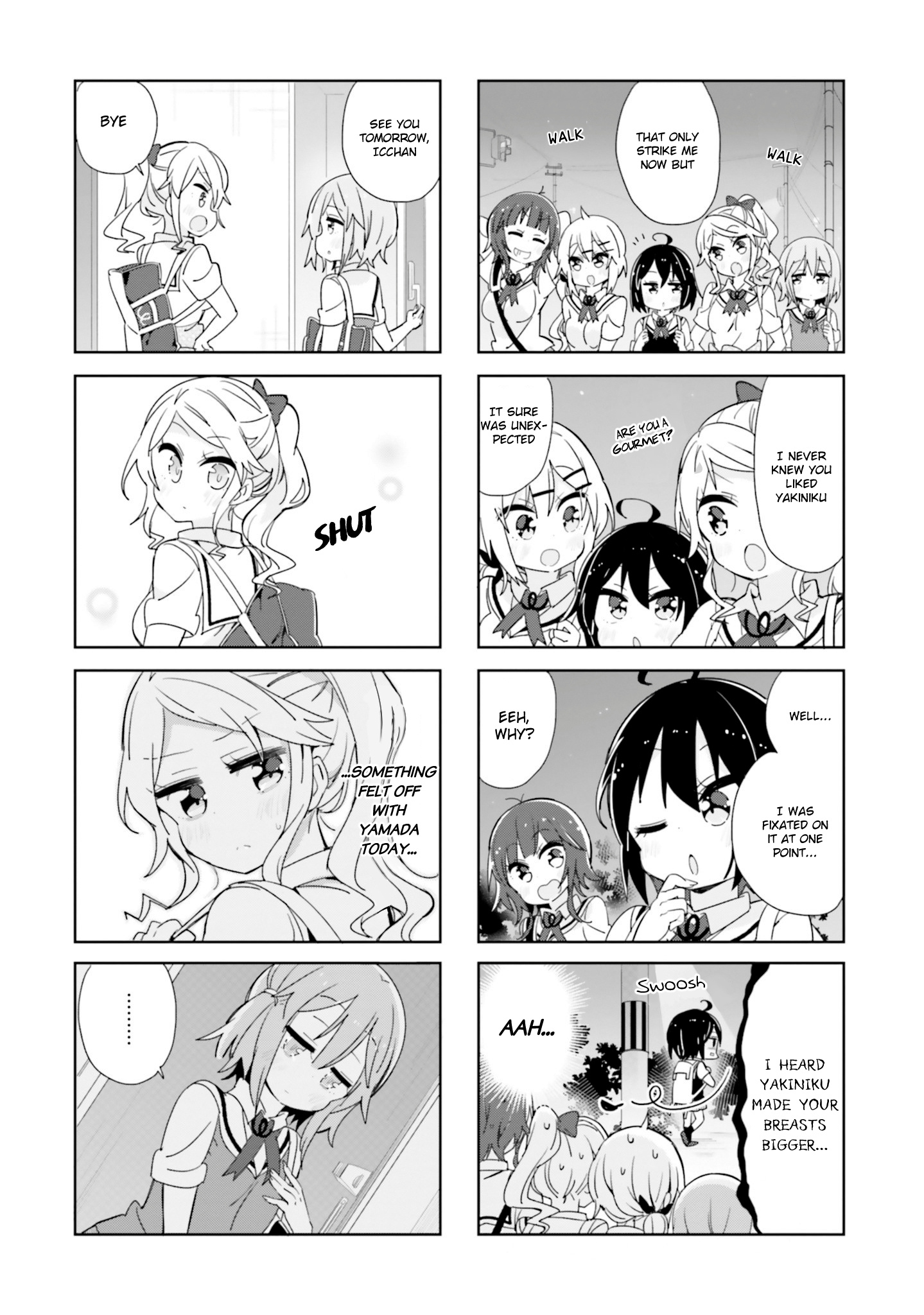 Peta Girl Chapter 47 #8