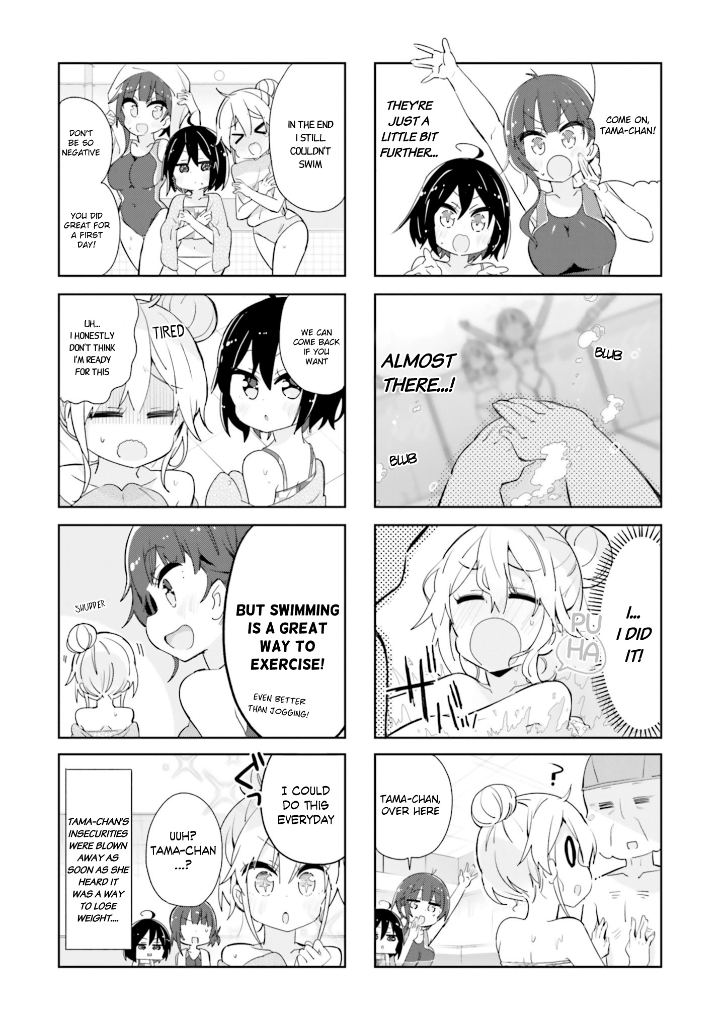 Peta Girl Chapter 45 #8