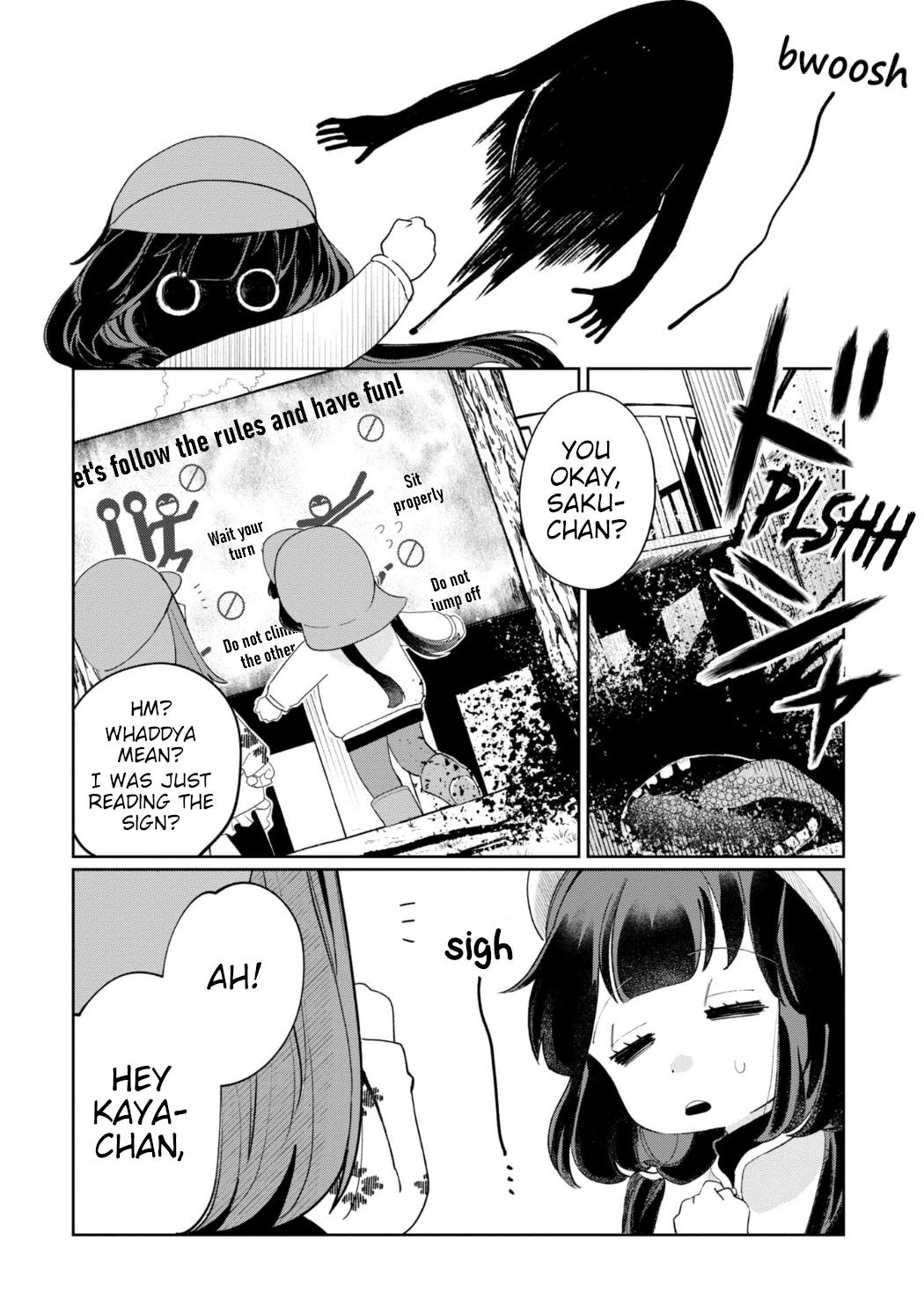 Kaya-Chan Isn't Scary Chapter 24 #8