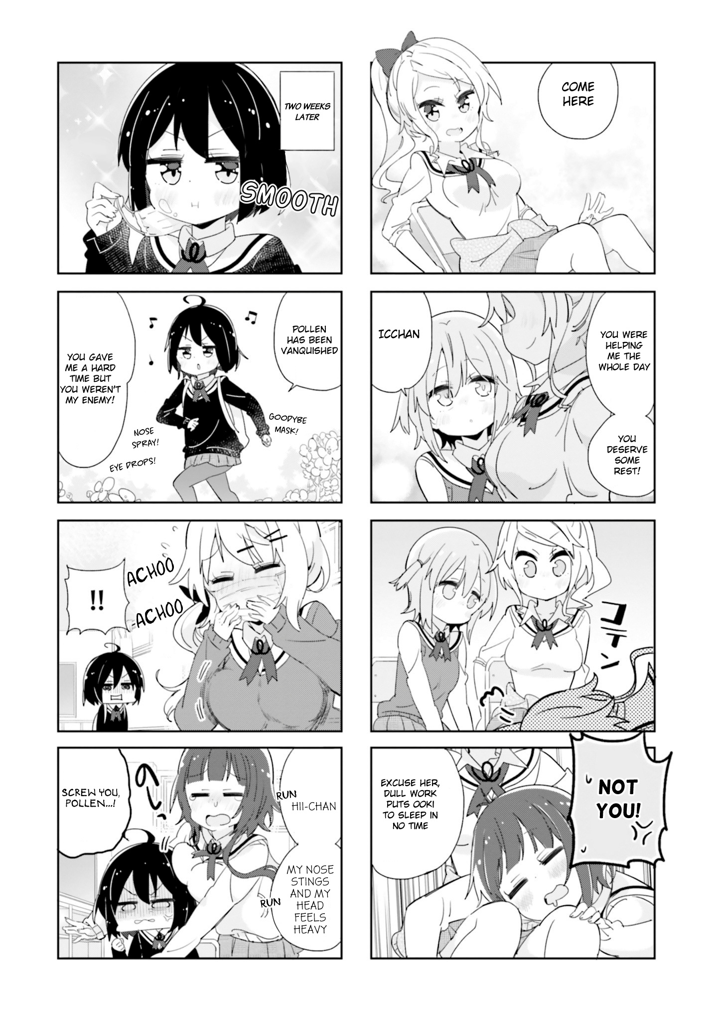 Peta Girl Chapter 42 #8