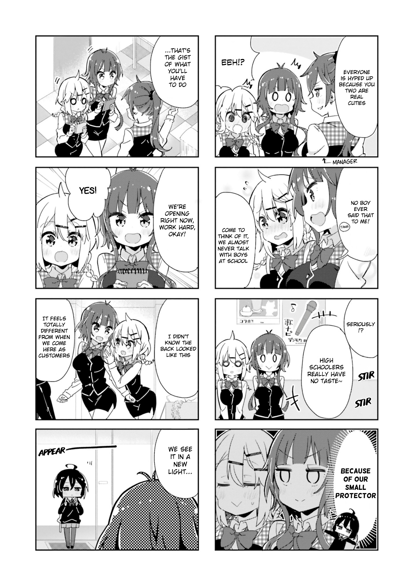 Peta Girl Chapter 39 #3