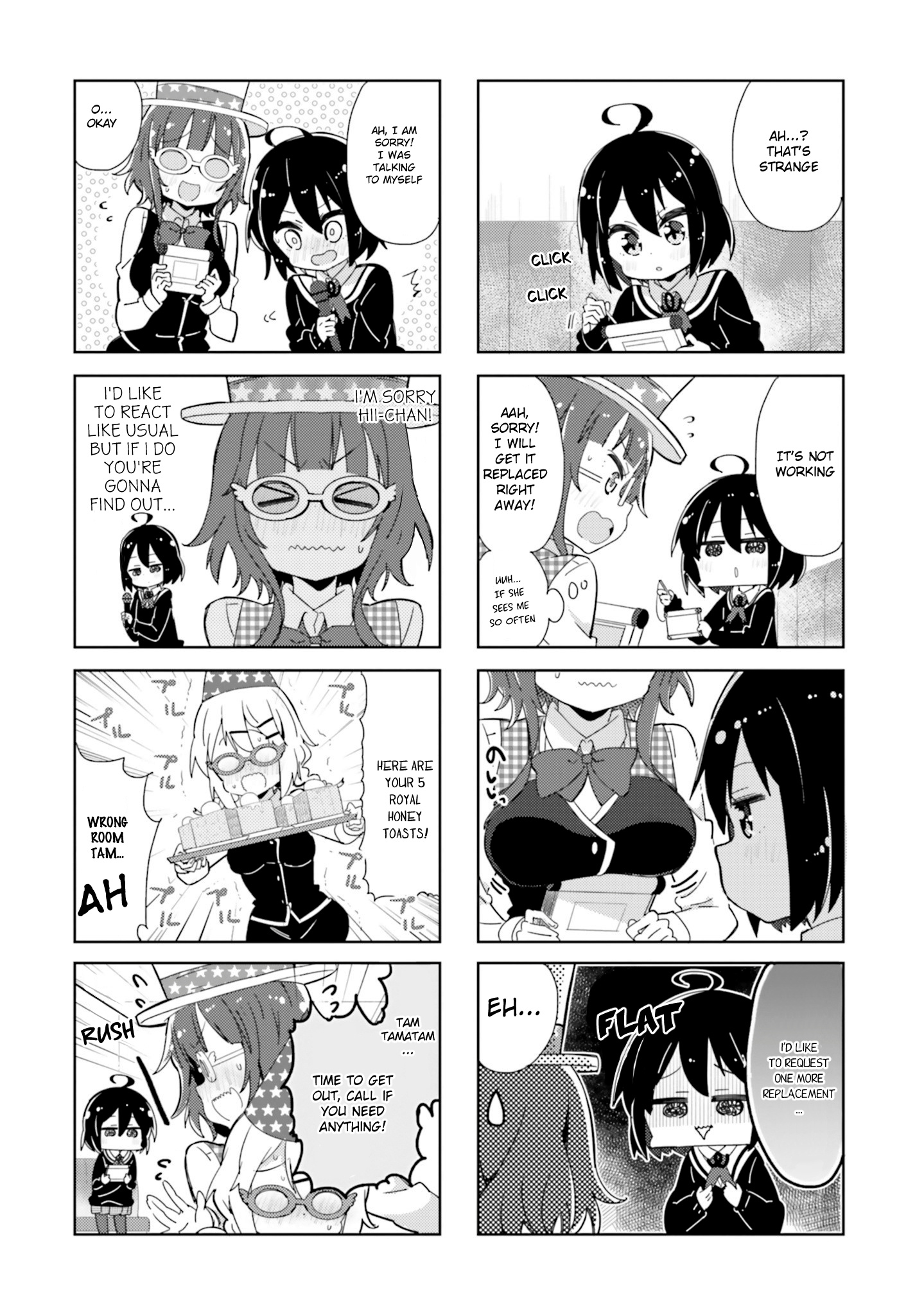 Peta Girl Chapter 39 #6