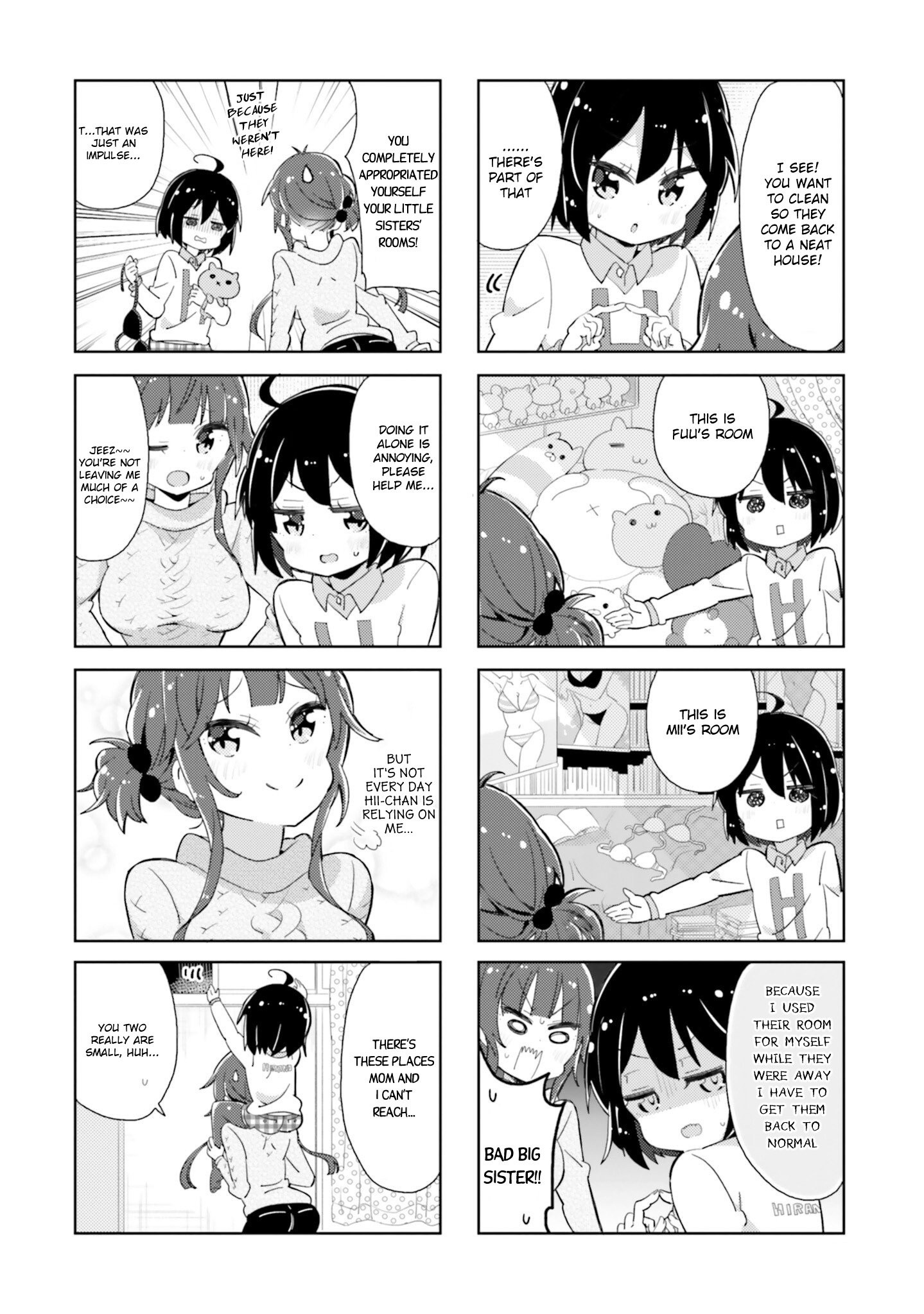 Peta Girl Chapter 37 #9