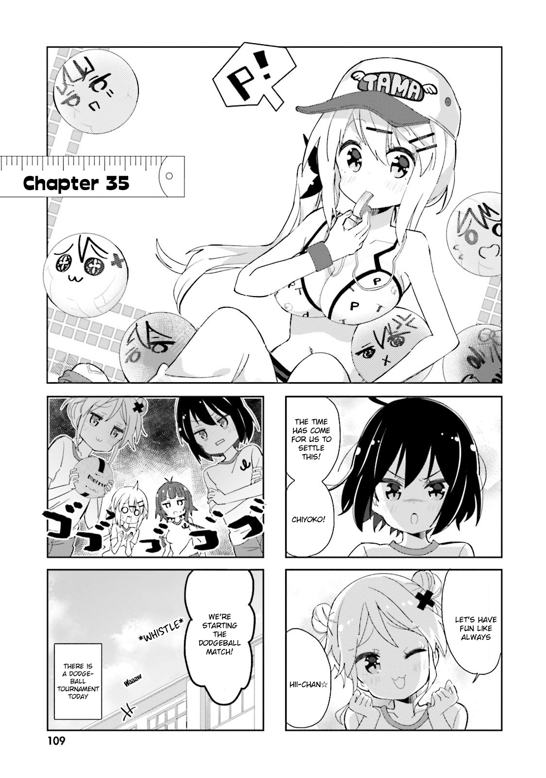 Peta Girl Chapter 35 #1