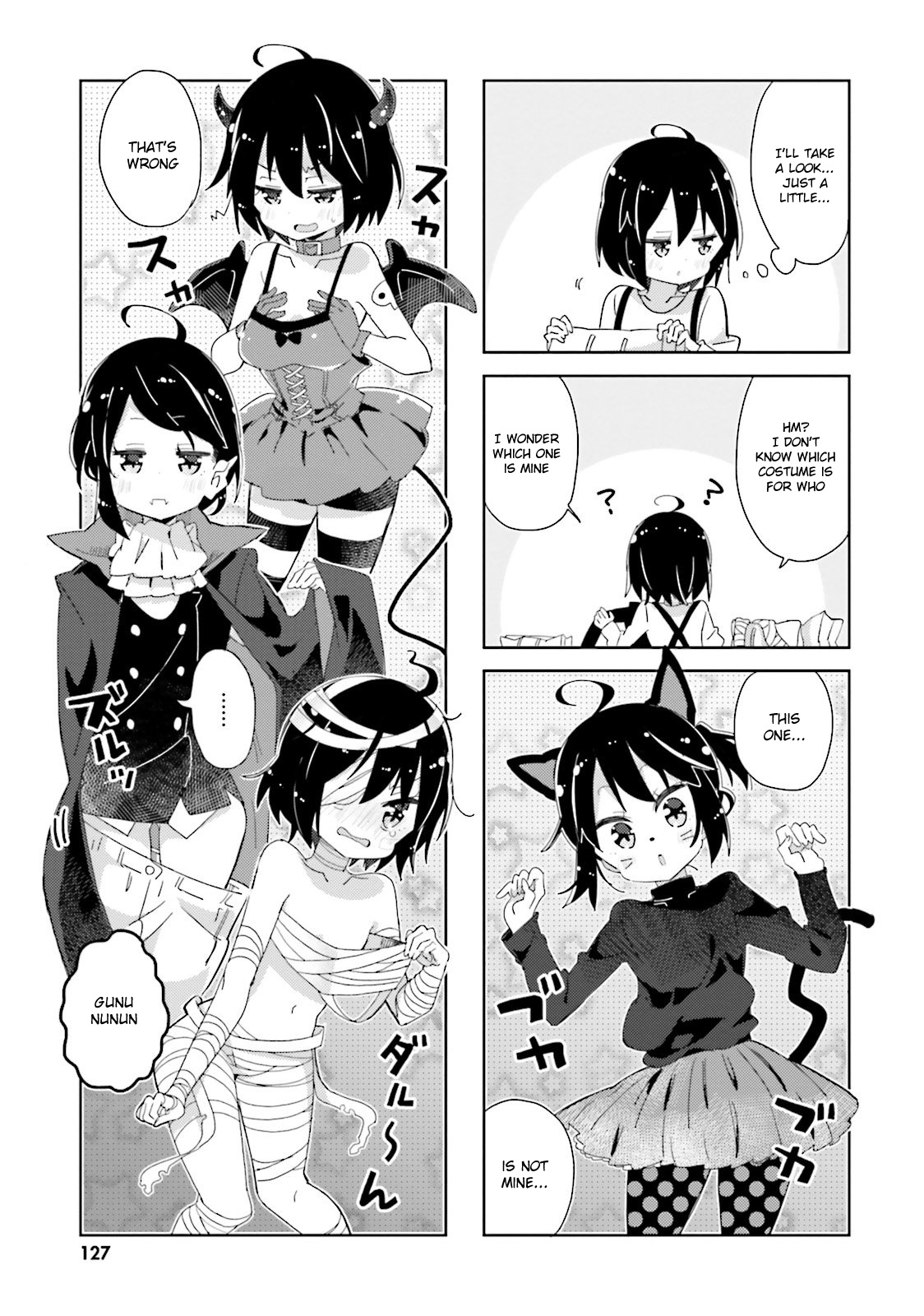 Peta Girl Chapter 36 #9