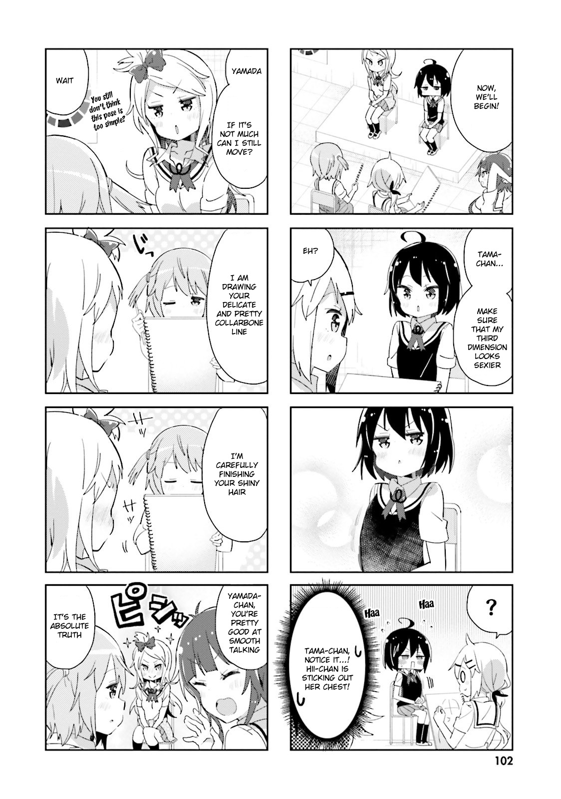 Peta Girl Chapter 34 #4