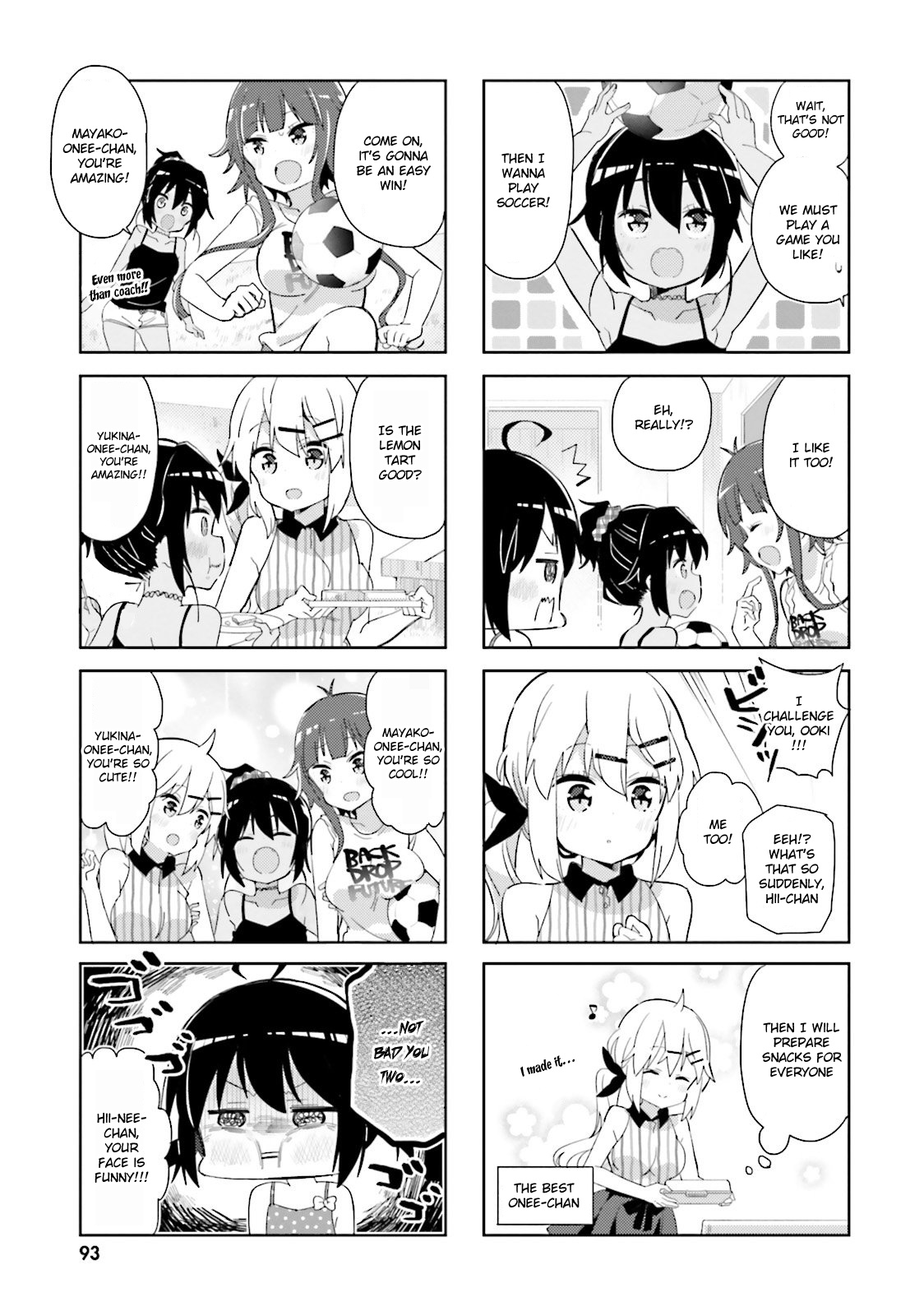 Peta Girl Chapter 33 #5