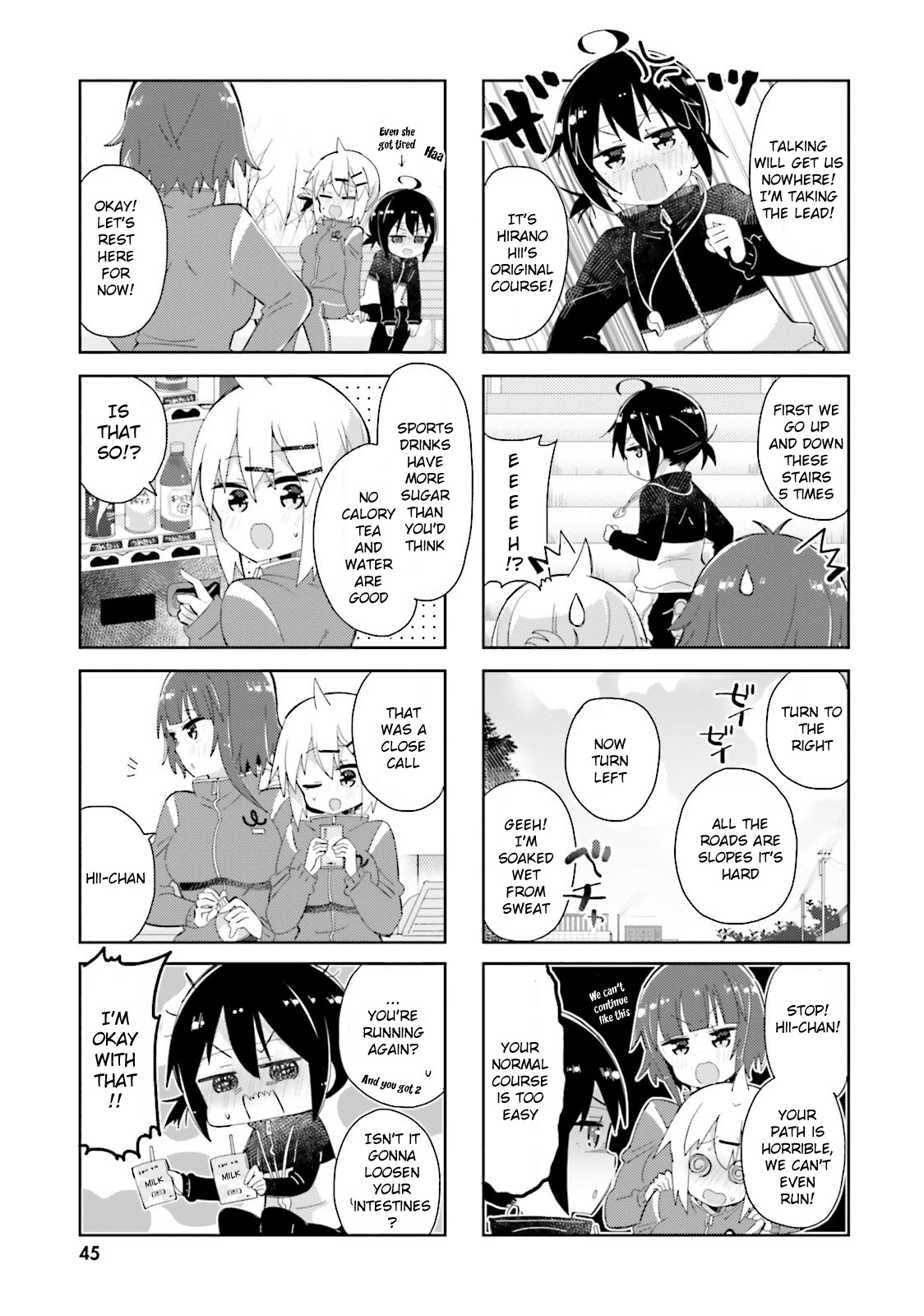 Peta Girl Chapter 28 #7