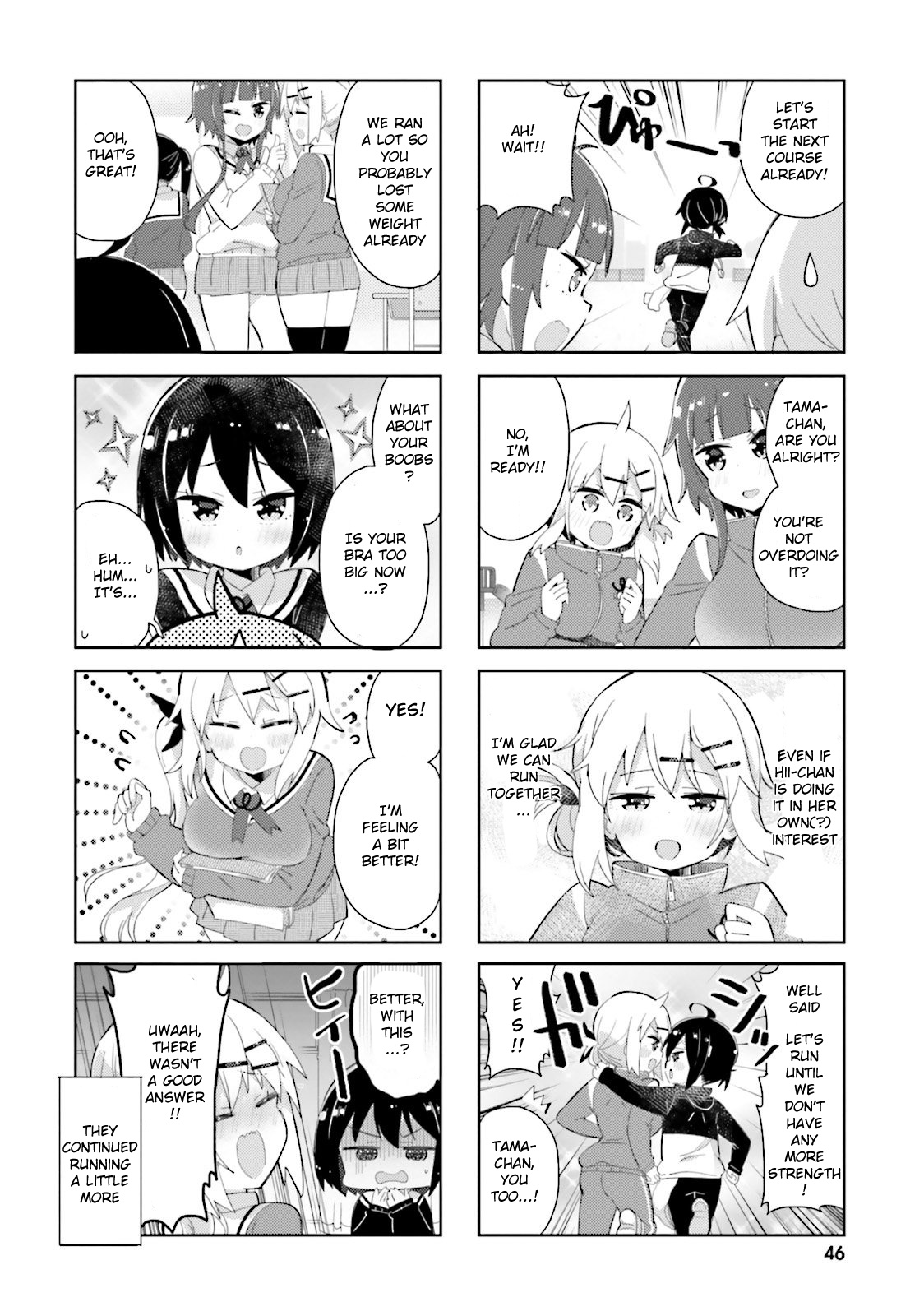 Peta Girl Chapter 28 #8