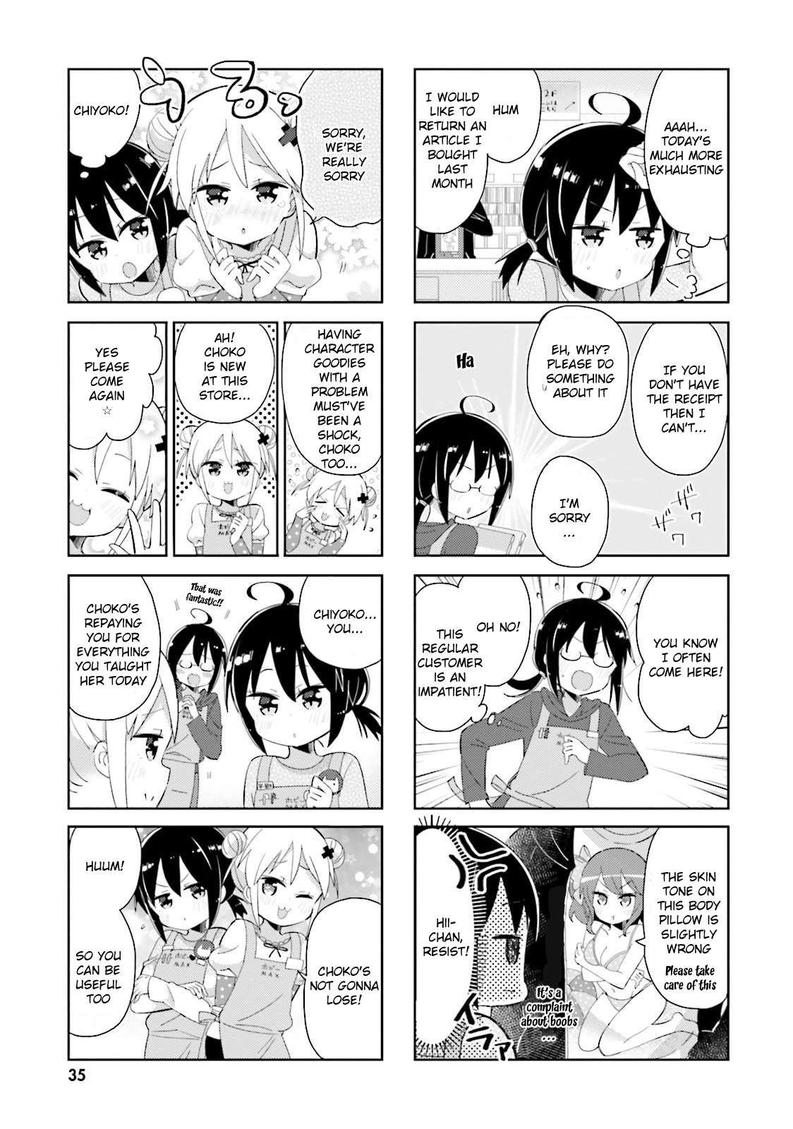 Peta Girl Chapter 27 #7