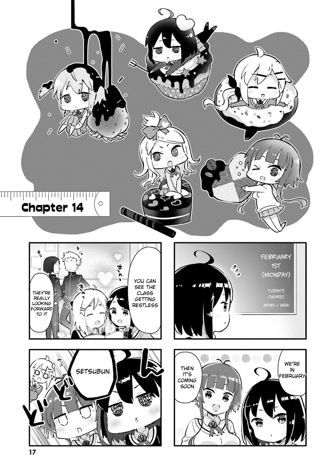 Peta Girl Chapter 14 #1