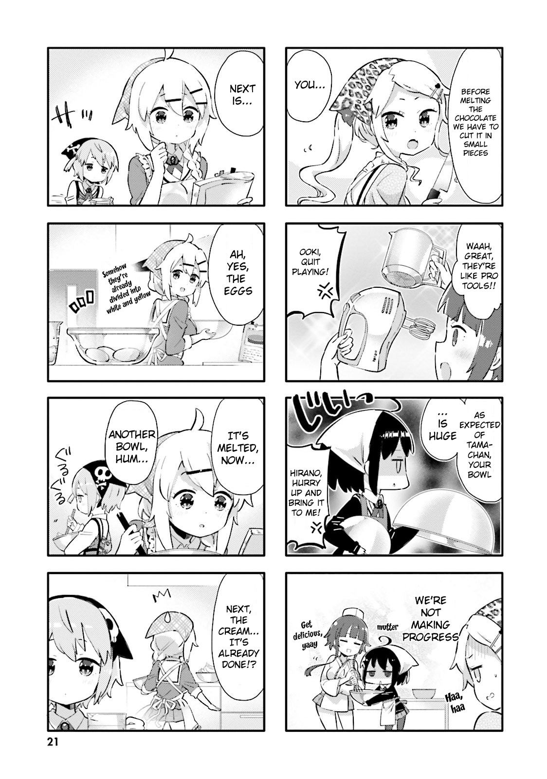 Peta Girl Chapter 14 #5