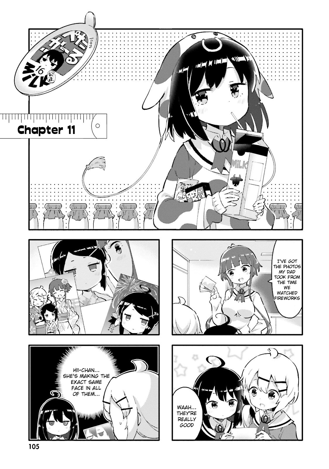 Peta Girl Chapter 11 #1