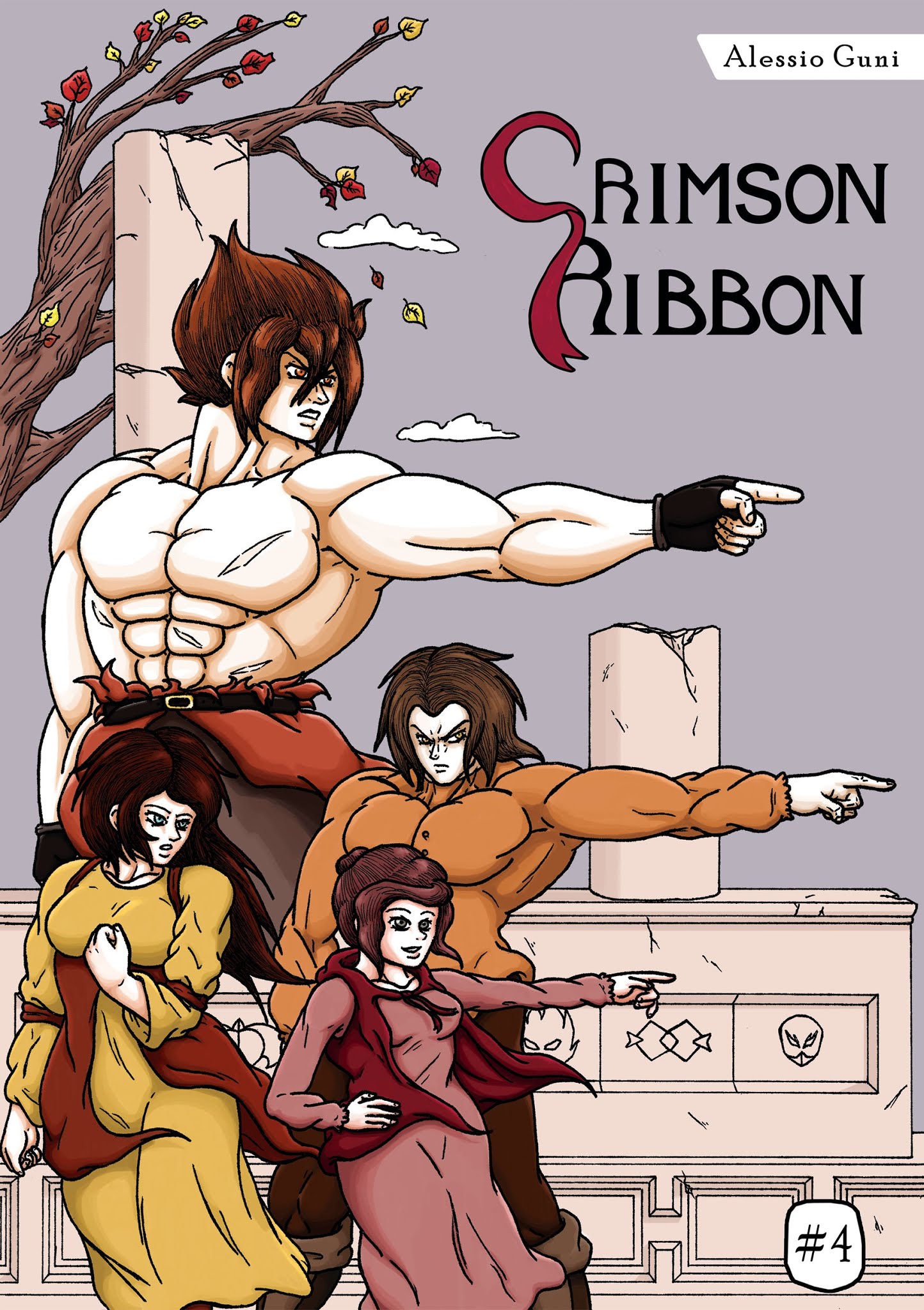 Crimson Ribbon: Smoke On The Water Chapter 4 #1