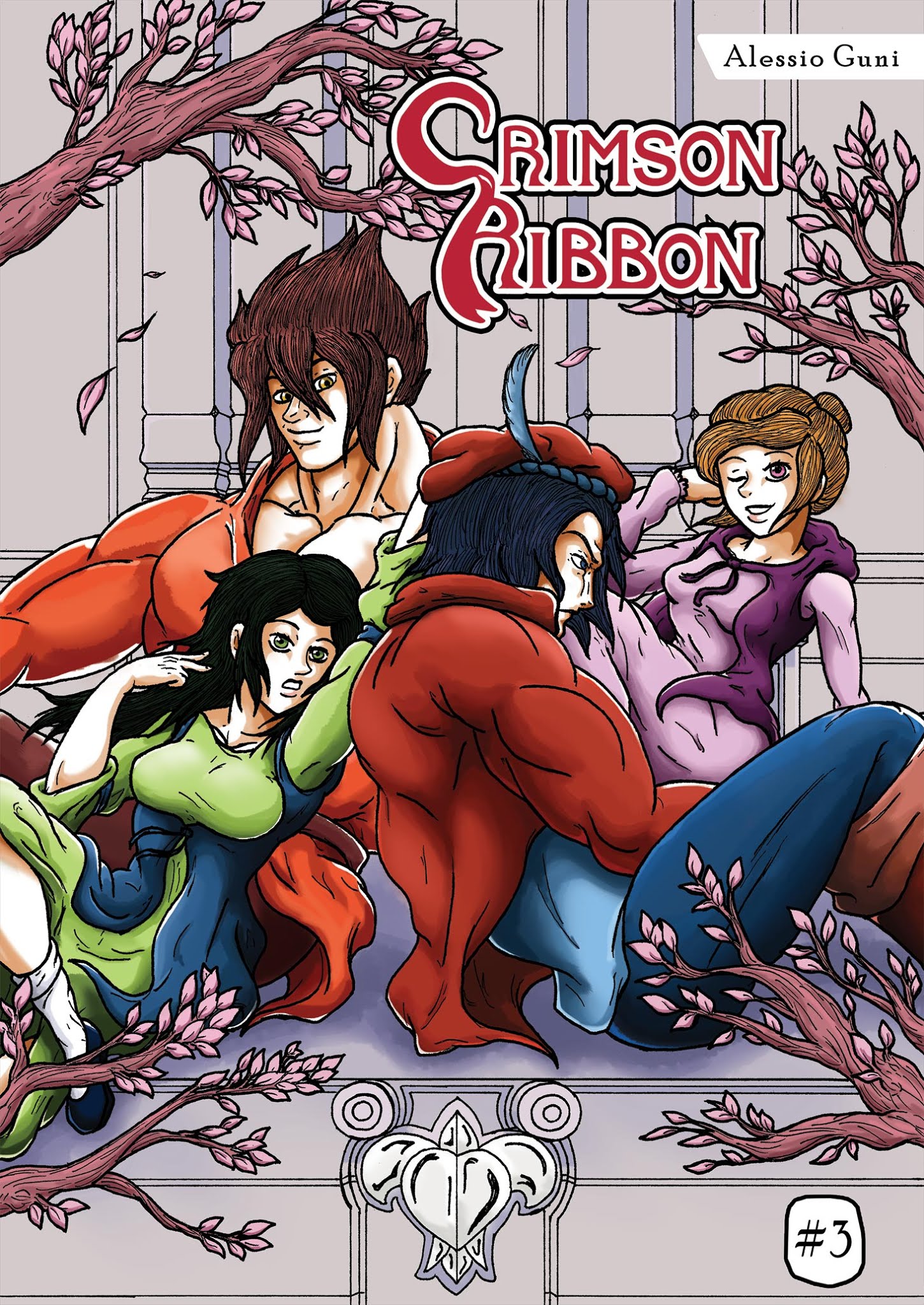 Crimson Ribbon: Smoke On The Water Chapter 3 #1