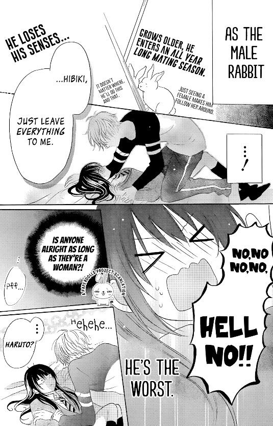 Usagi-Kun No Shitsukekata Chapter 1 #40